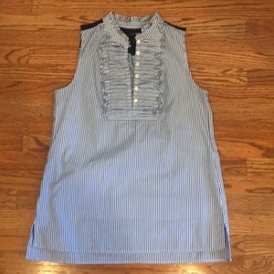JCrew Sleeveless Blouse